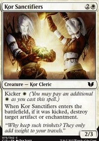 Kor Sanctifiers [Commander 2015]