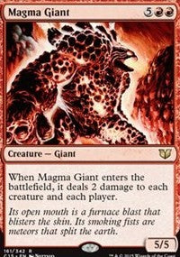 Magma Giant [Commander 2015]