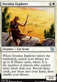 Oreskos Explorer [Commander 2015]