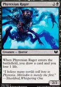 Phyrexian Rager [Commander 2015]