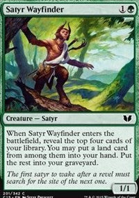 Satyr Wayfinder [Commander 2015]