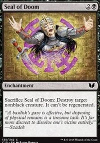 Seal of Doom [Commander 2015]
