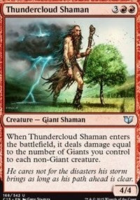 Thundercloud Shaman [Commander 2015]