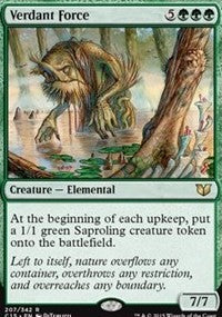 Verdant Force [Commander 2015]