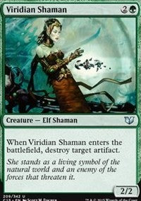 Viridian Shaman [Commander 2015]