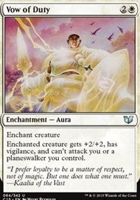 Vow of Duty [Commander 2015]