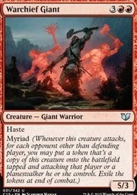 Warchief Giant [Commander 2015]