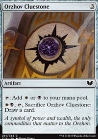 Orzhov Cluestone [Commander 2015]