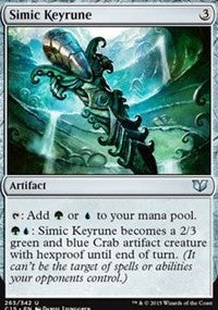 Simic Keyrune [Commander 2015]