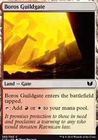Boros Guildgate [Commander 2015]