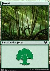 Forest (339) [Commander 2015]