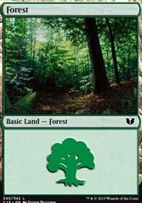 Forest (340) [Commander 2015]