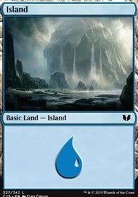 Island (327) [Commander 2015]