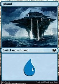 Island (329) [Commander 2015]