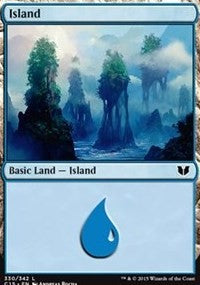 Island (330) [Commander 2015]