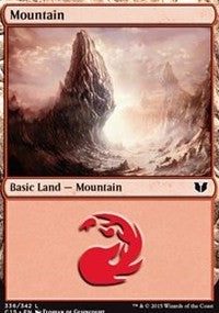 Mountain (336) [Commander 2015]