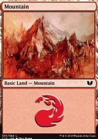 Mountain (337) [Commander 2015]