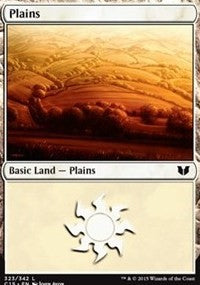 Plains (323) [Commander 2015]