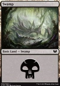 Swamp (332) [Commander 2015]