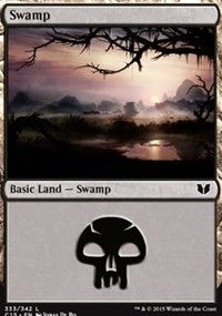 Swamp (333) [Commander 2015]