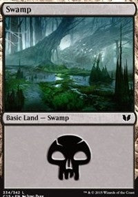 Swamp (334) [Commander 2015]