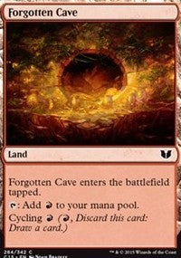 Forgotten Cave [Commander 2015]