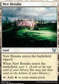 New Benalia [Commander 2015]