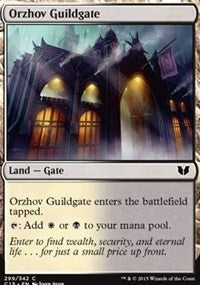 Orzhov Guildgate [Commander 2015]