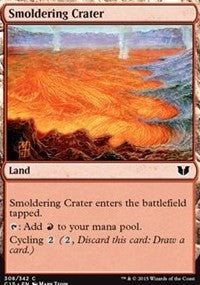 Smoldering Crater [Commander 2015]