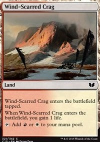 Wind-Scarred Crag [Commander 2015]