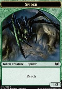 Spider // Dragon Double-Sided Token [Commander 2015]