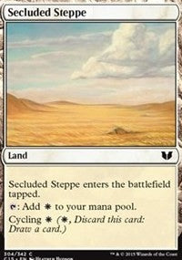 Secluded Steppe [Commander 2015]