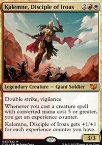 Kalemne, Disciple of Iroas (Oversized) [Commander 2015 Oversized]