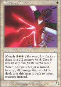 Karona's Zealot [Scourge]