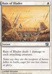 Rain of Blades [Eighth Edition]