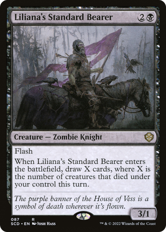 Liliana's Standard Bearer [Starter Commander Decks]