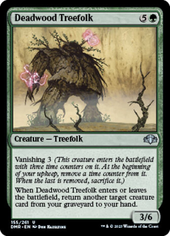 Deadwood Treefolk [Dominaria Remastered]