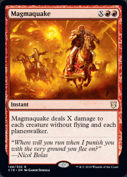 Magmaquake [Commander 2019]