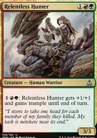 Relentless Hunter [Oath of the Gatewatch]