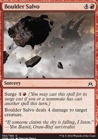 Boulder Salvo [Oath of the Gatewatch]