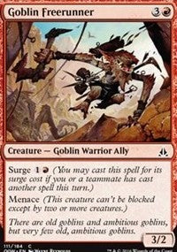 Goblin Freerunner [Oath of the Gatewatch]