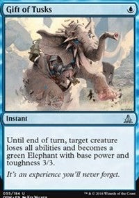 Gift of Tusks [Oath of the Gatewatch]