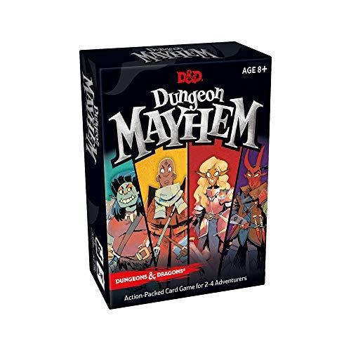 DND: Dungeon Mayhem Card Game