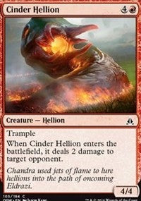 Cinder Hellion [Oath of the Gatewatch]