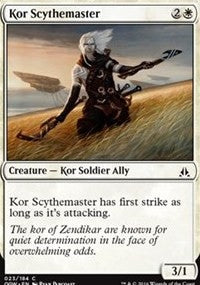Kor Scythemaster [Oath of the Gatewatch]