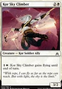 Kor Sky Climber [Oath of the Gatewatch]