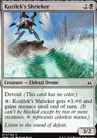 Kozilek's Shrieker [Oath of the Gatewatch]