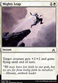 Mighty Leap [Oath of the Gatewatch]