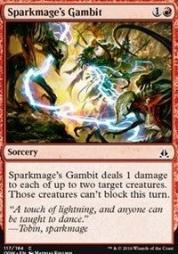 Sparkmage's Gambit [Oath of the Gatewatch]
