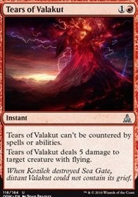 Tears of Valakut [Oath of the Gatewatch]